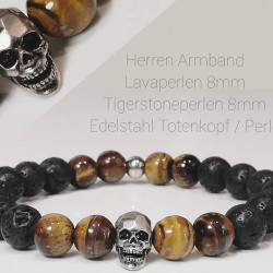 Herren Edelstein Armband