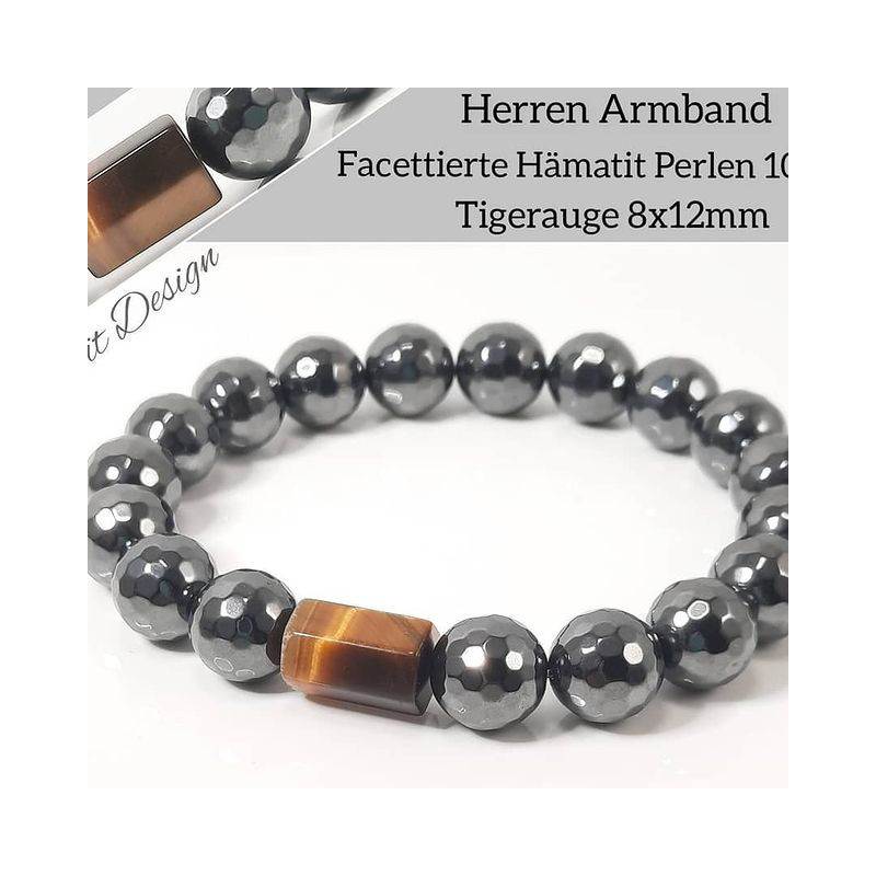 Herren Edelstein Armband