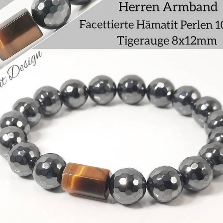 Herren Edelstein Armband